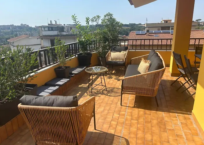 Grande Su Due Livelli Con Terrazza * Rome