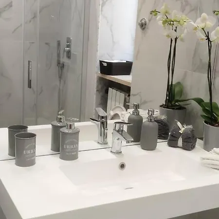 Grande Su Due Livelli Con Terrazza רומא