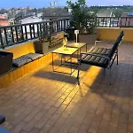Grande Su Due Livelli Con Terrazza روما