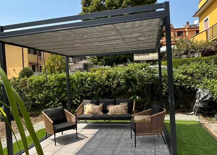 Апартаменты Grande Su Due Livelli Con Terrazza